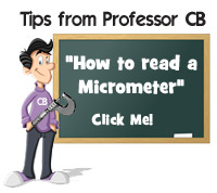 How to read an Outside Micrometer