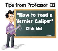 How to read a vernier caliper